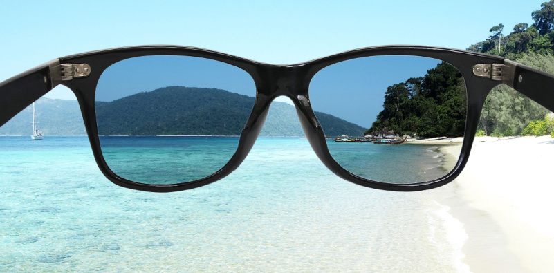 The benefits of polarised lenses for sunglasses